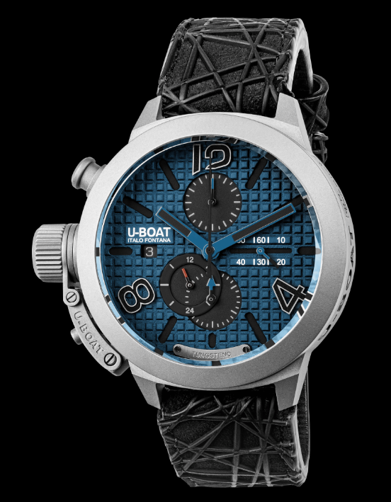 Review Replica U-BOAT CLASSICO 45 TITANIUM TUNGSTEN BLUE 3003 watch